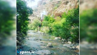 طبیعت اطراف اقامتگاه بوم گردی روح الله پوش - سرفاریاب - روستای پاده سرفاریاب