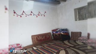 نمای داخلی اقامتگاه بوم گردی روح الله پوش - سرفاریاب - روستای پاده سرفاریاب